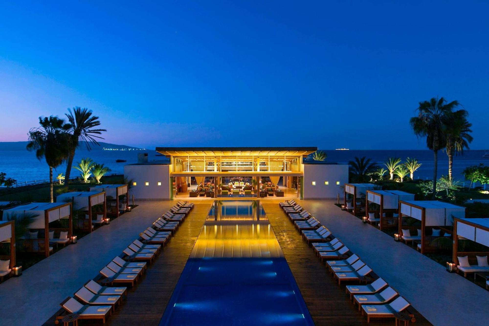 Hotel Paracas, A Luxury Collection Resort, פאראקאס מראה חיצוני תמונה The beach club at the resort