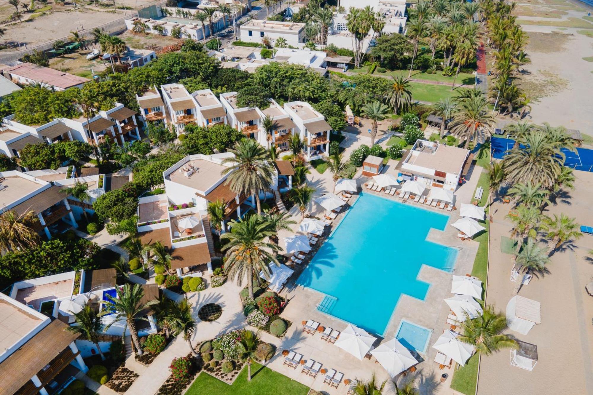 Hotel Paracas, A Luxury Collection Resort, פאראקאס מראה חיצוני תמונה Aerial view of the hotel