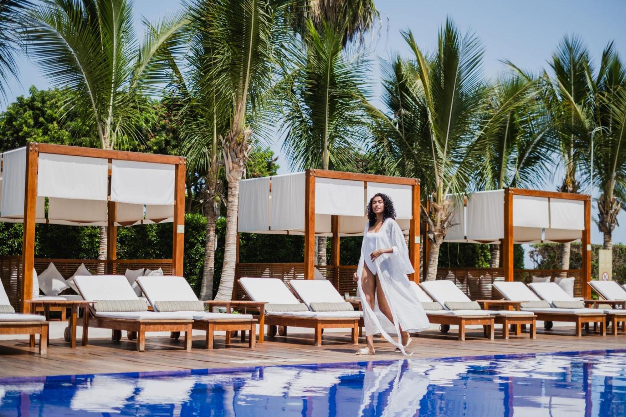 Hotel Paracas, A Luxury Collection Resort, פאראקאס מראה חיצוני תמונה The swimming pool at the resort