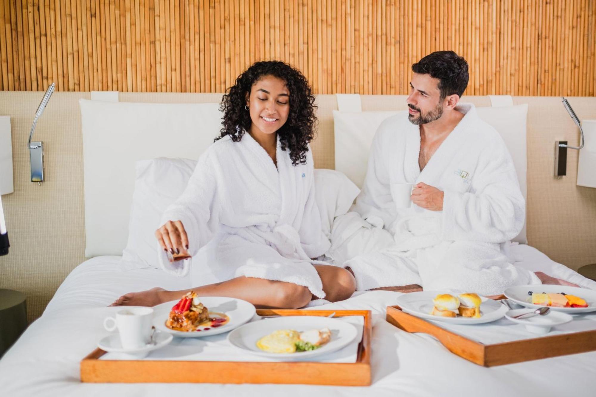 Hotel Paracas, A Luxury Collection Resort, פאראקאס מראה חיצוני תמונה In-room dining