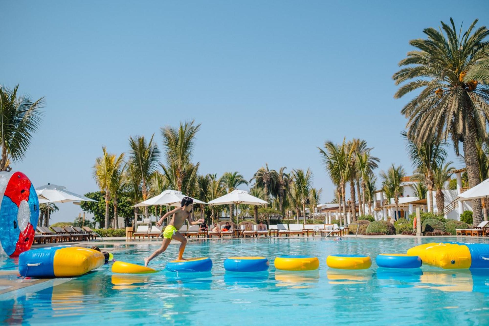 Hotel Paracas, A Luxury Collection Resort, פאראקאס מראה חיצוני תמונה The swimming pool at the resort