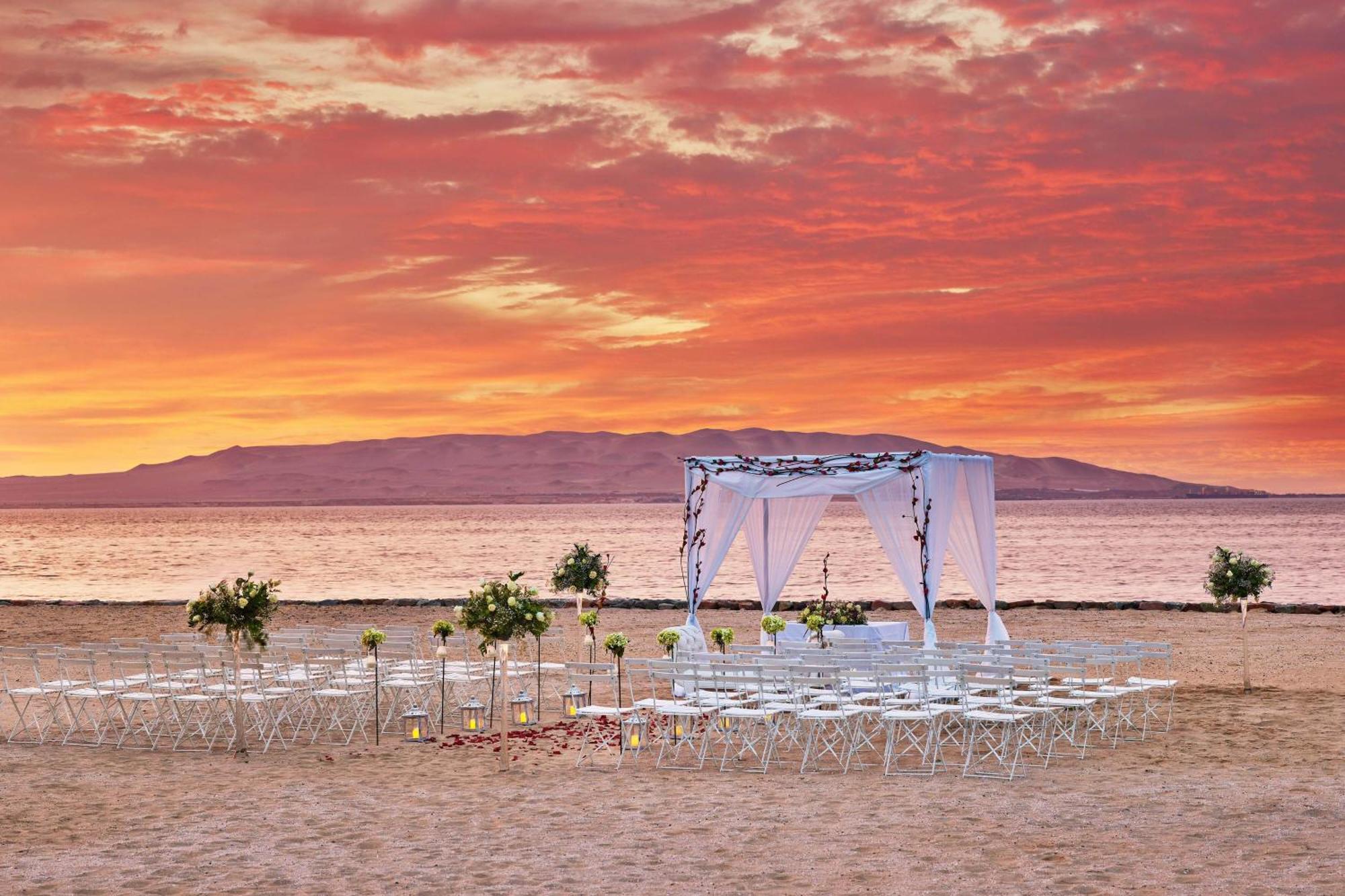 Hotel Paracas, A Luxury Collection Resort, פאראקאס מראה חיצוני תמונה The Westin La Paloma Resort & Spa