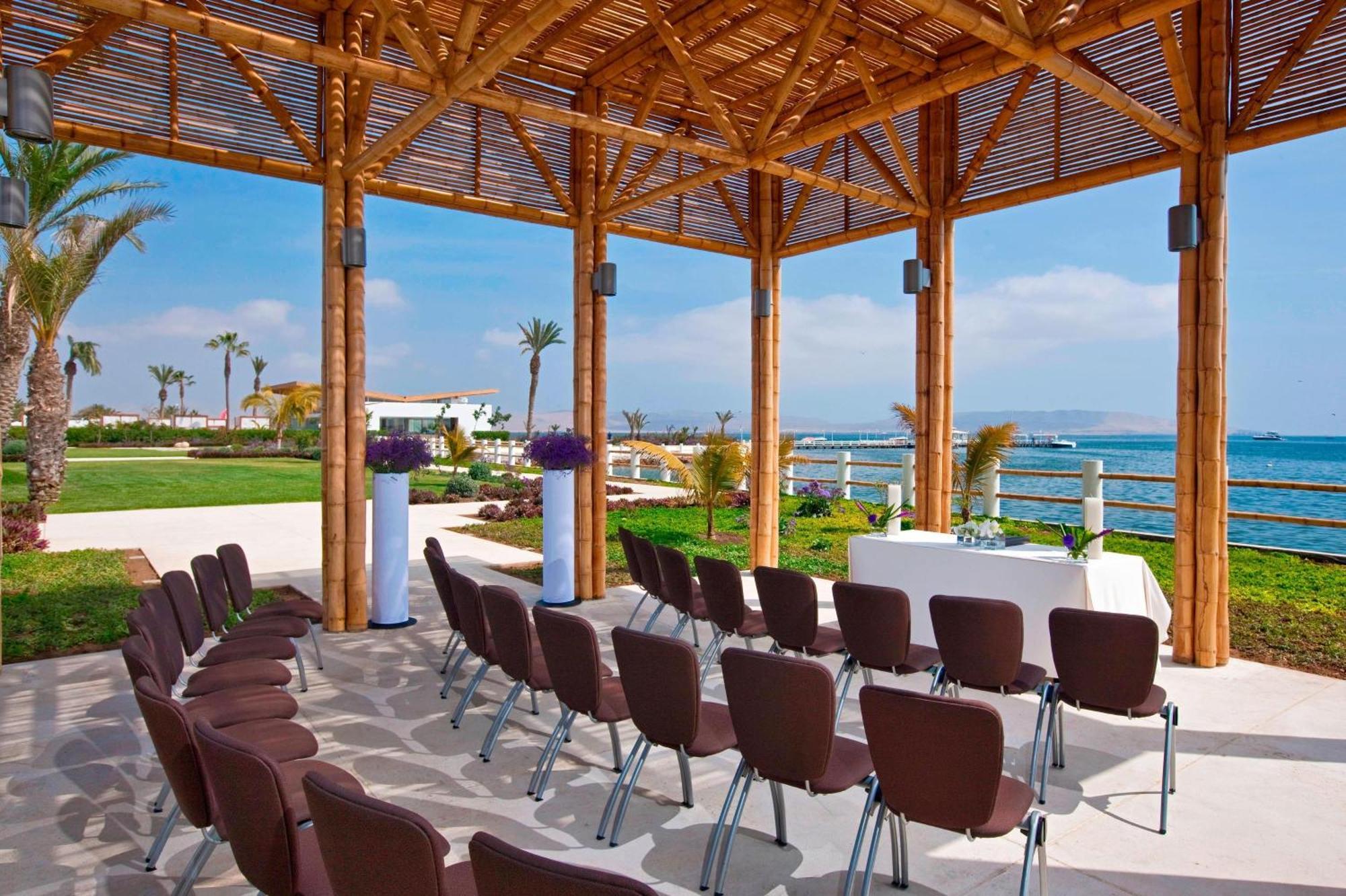Hotel Paracas, A Luxury Collection Resort, פאראקאס מראה חיצוני תמונה Weddings at the Westin La Paloma