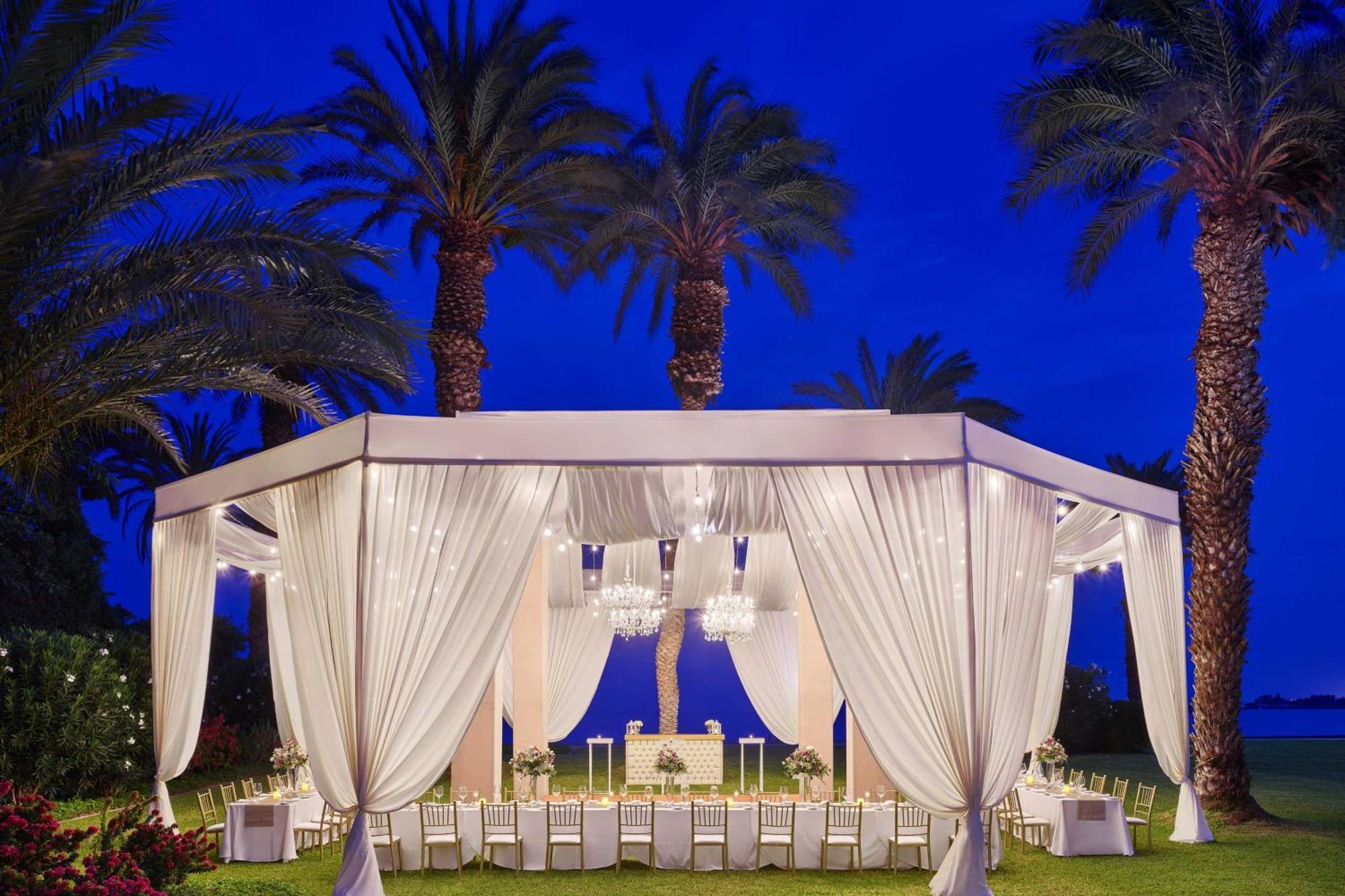 Hotel Paracas, A Luxury Collection Resort, פאראקאס מראה חיצוני תמונה Wedding at the Four Seasons Resort Palm Beach