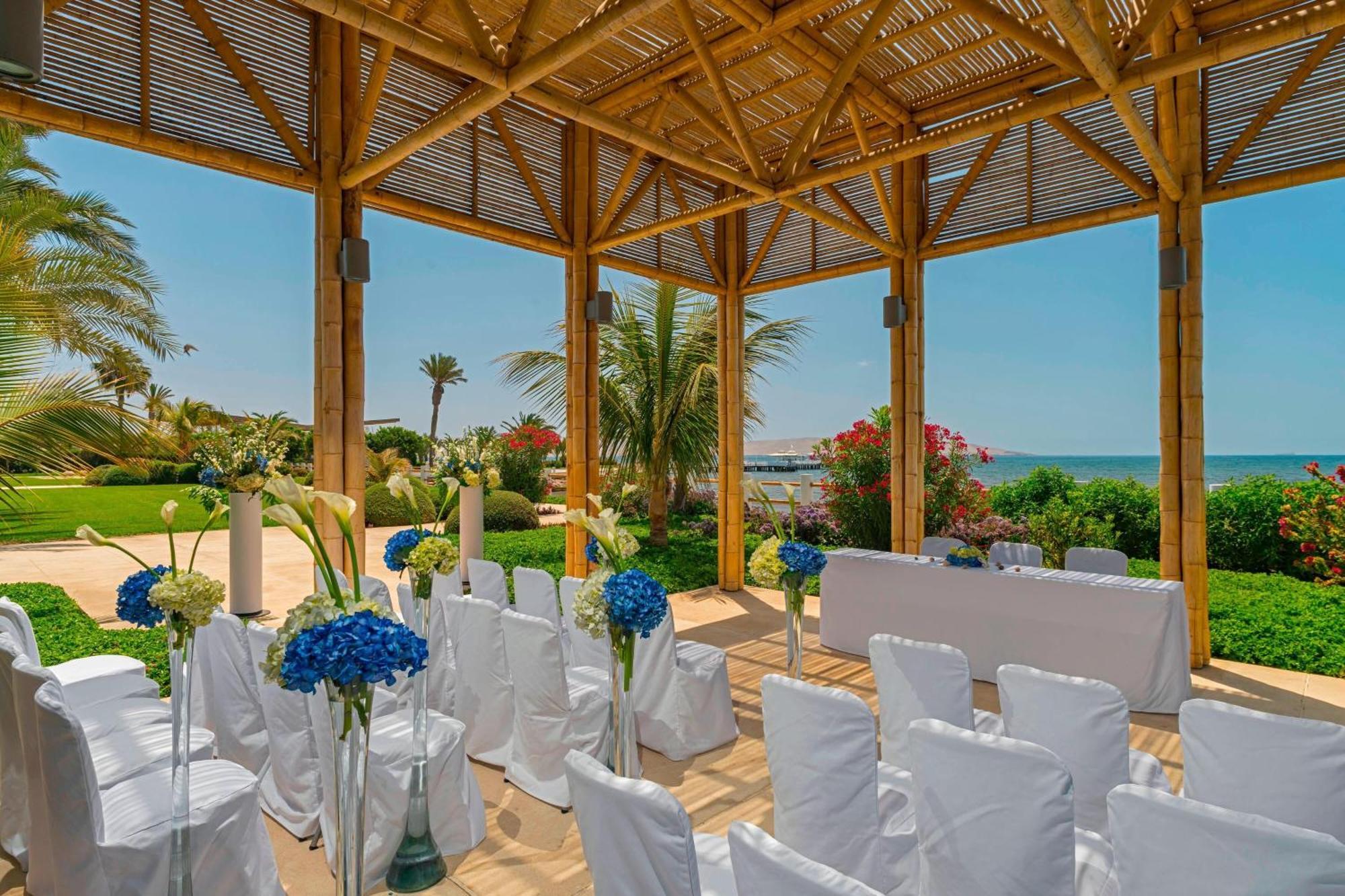 Hotel Paracas, A Luxury Collection Resort, פאראקאס מראה חיצוני תמונה Wedding Chapel