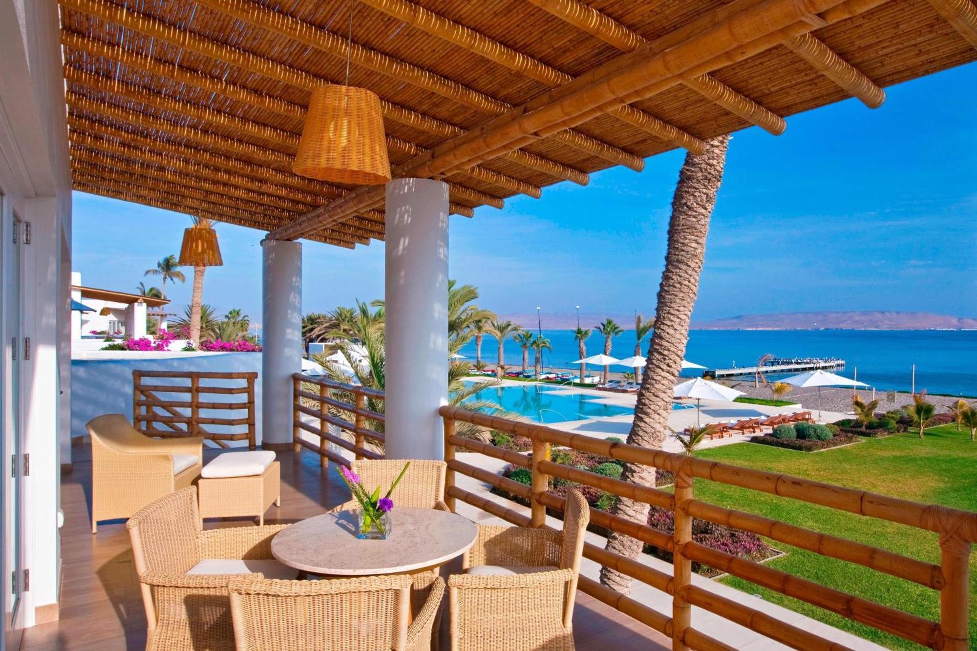 Hotel Paracas, A Luxury Collection Resort, פאראקאס מראה חיצוני תמונה The resort's pool area