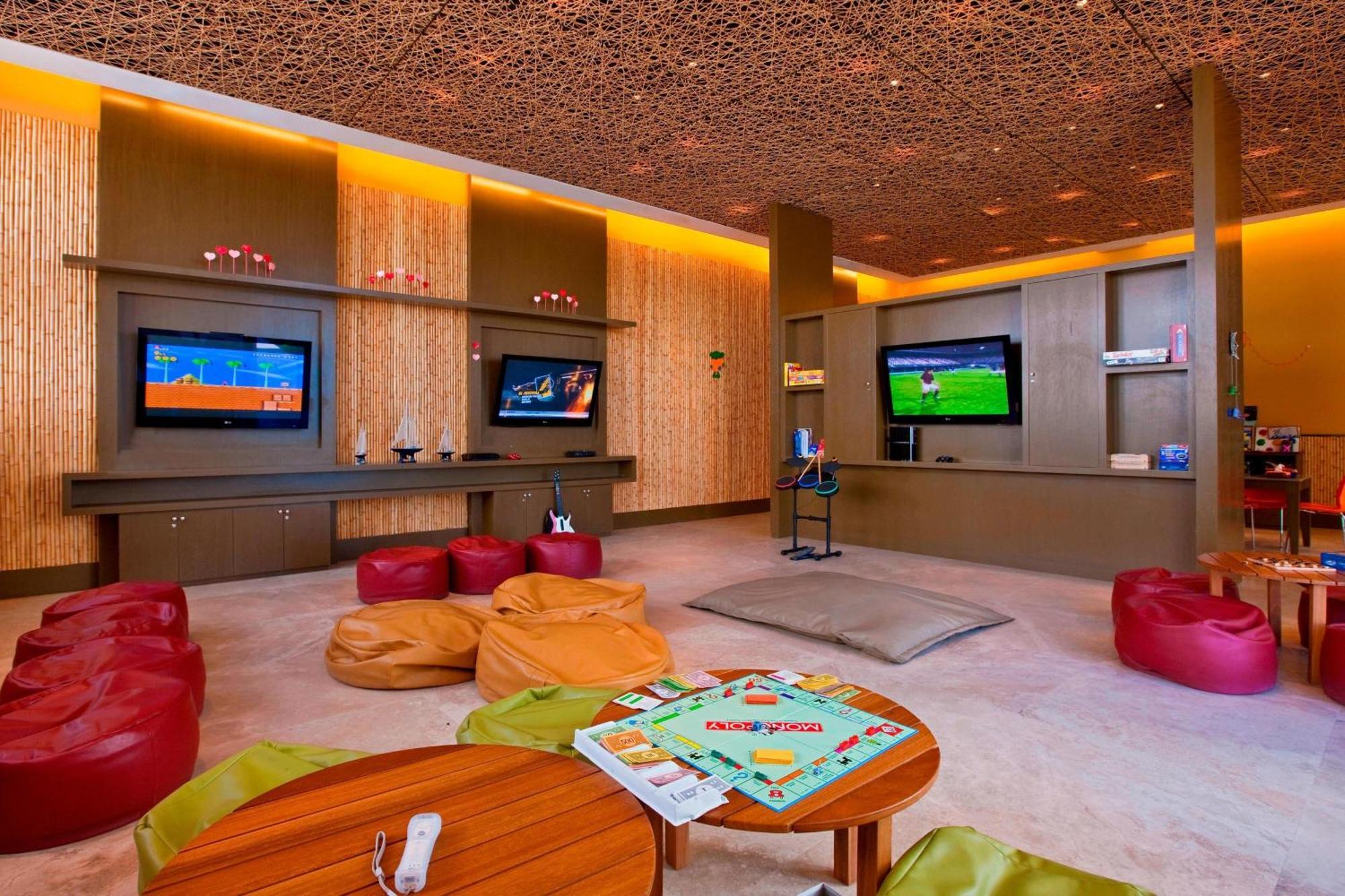 Hotel Paracas, A Luxury Collection Resort, פאראקאס מראה חיצוני תמונה The game room at the club