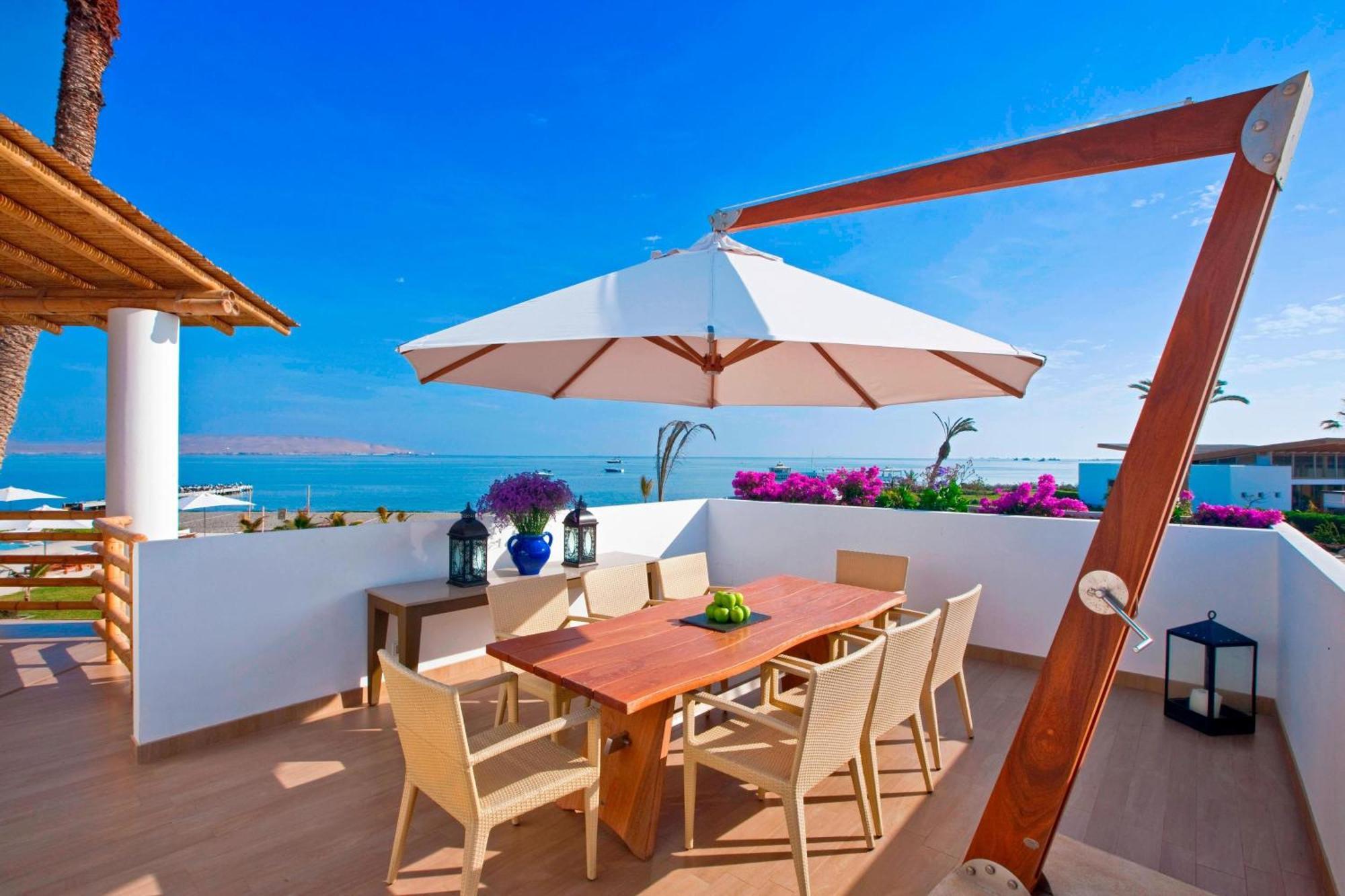 Hotel Paracas, A Luxury Collection Resort, פאראקאס מראה חיצוני תמונה A patio umbrella